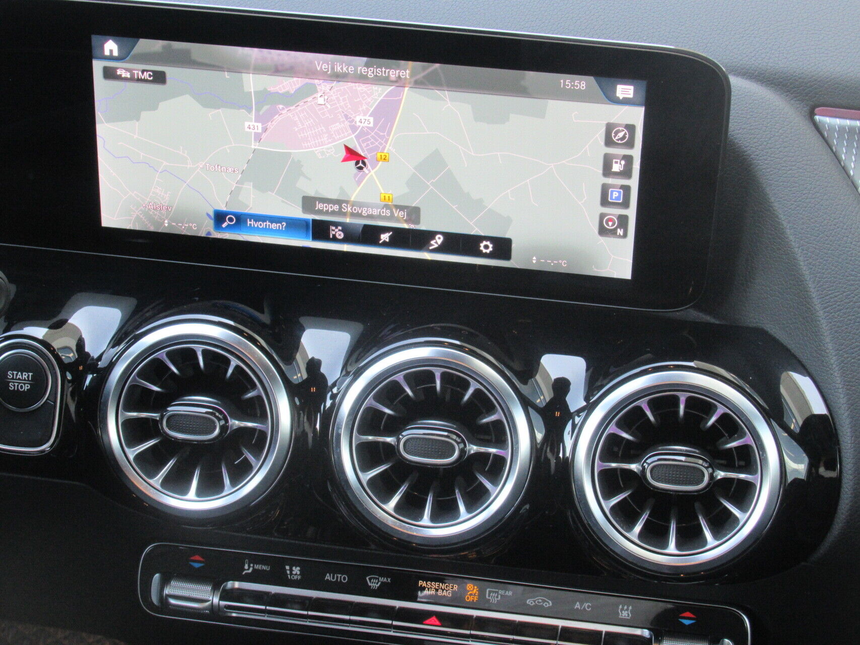 Billede af Mercedes-Benz EQA 250 EL 190HK 5d Aut.