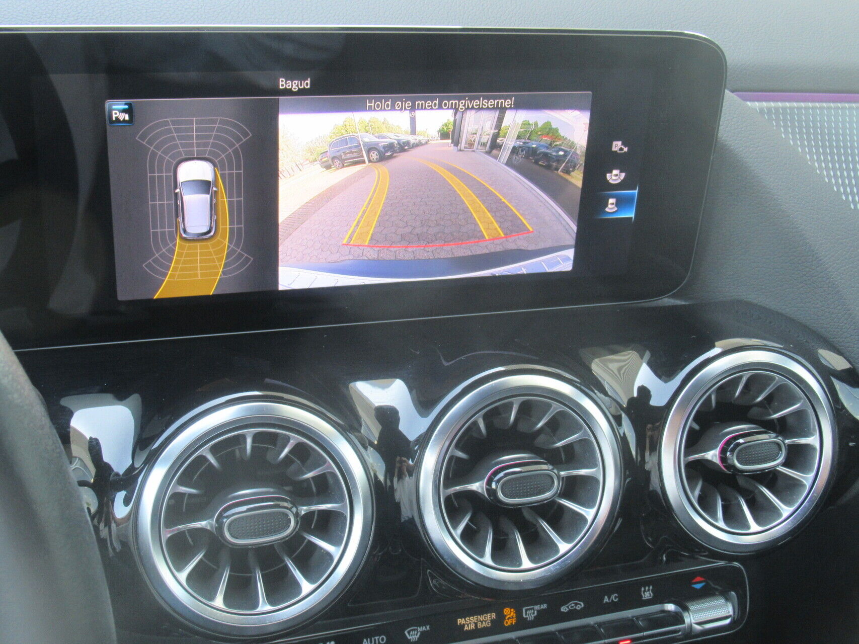 Billede af Mercedes-Benz EQA 250 EL 190HK 5d Aut.