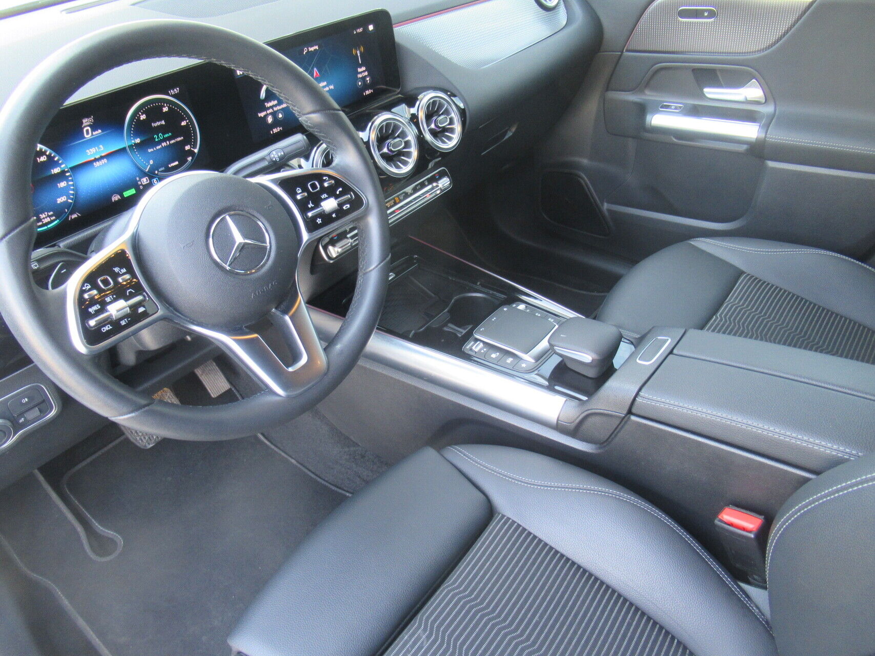 Billede af Mercedes-Benz EQA 250 EL 190HK 5d Aut.