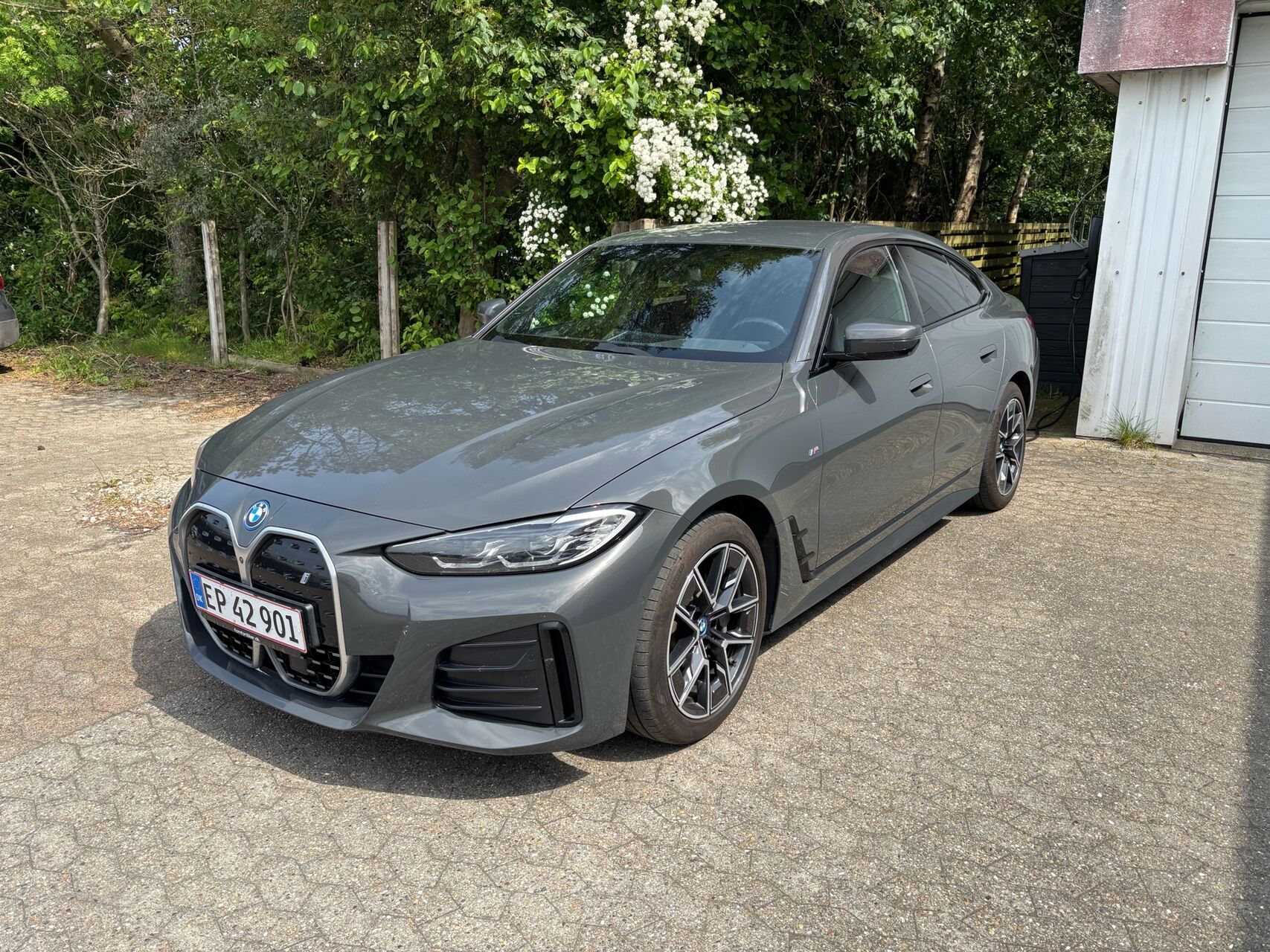 Billede af BMW i4 eDrive40 Gran Coupé EL M-Sport 340HK 5d Aut.