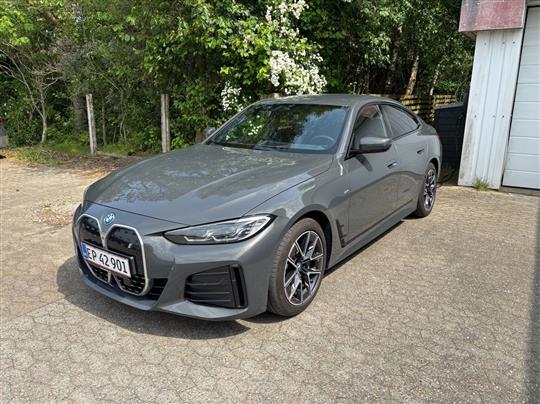 BMW i4 eDrive40 Gran Coupé EL M-Sport 340HK 5d Aut.