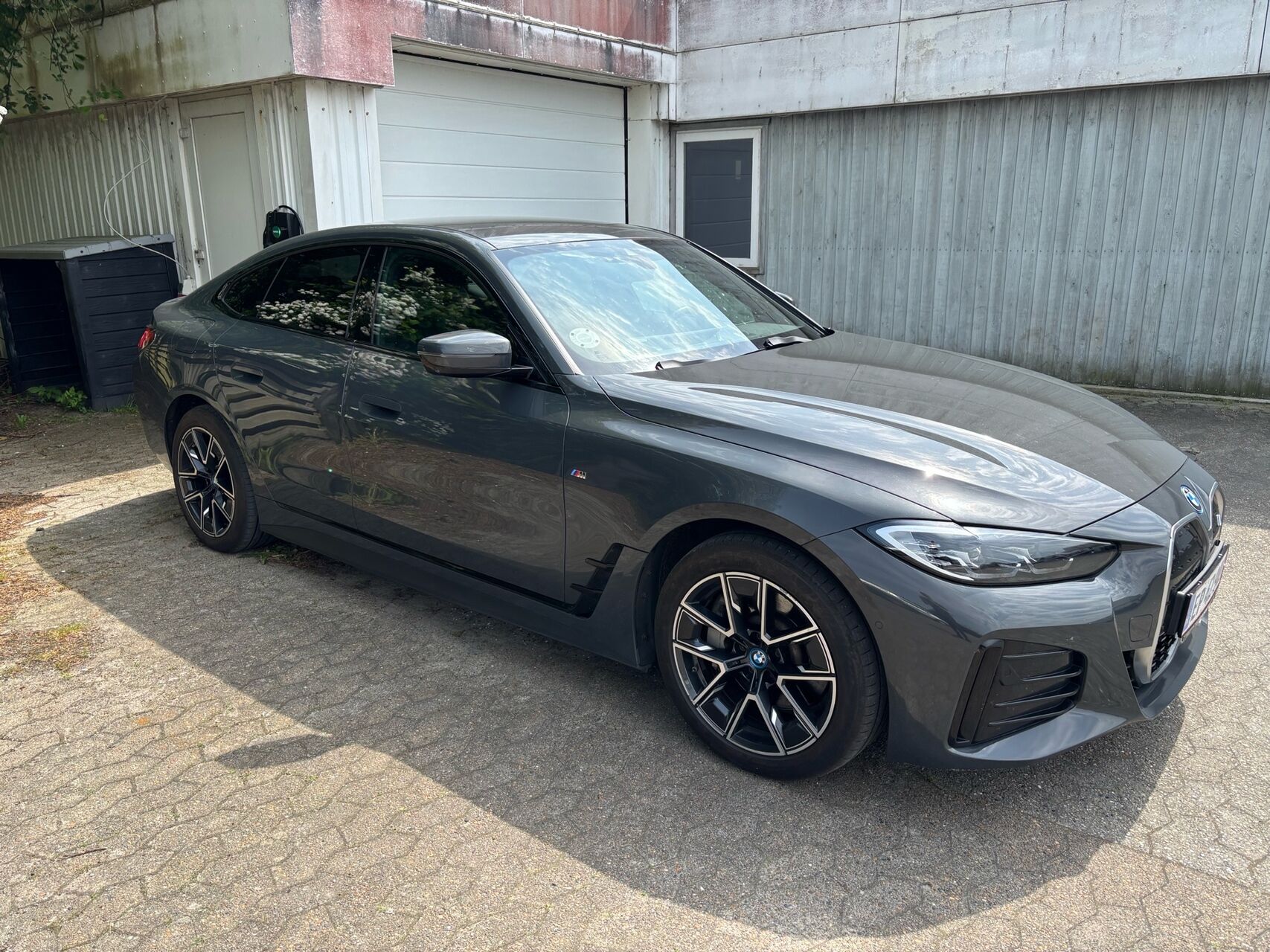 Billede af BMW i4 eDrive40 Gran Coupé EL M-Sport 340HK 5d Aut.