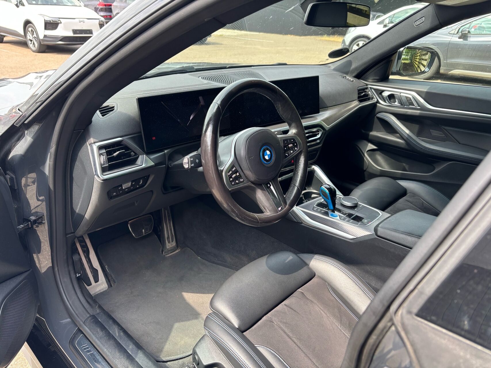 Billede af BMW i4 eDrive40 Gran Coupé EL M-Sport 340HK 5d Aut.