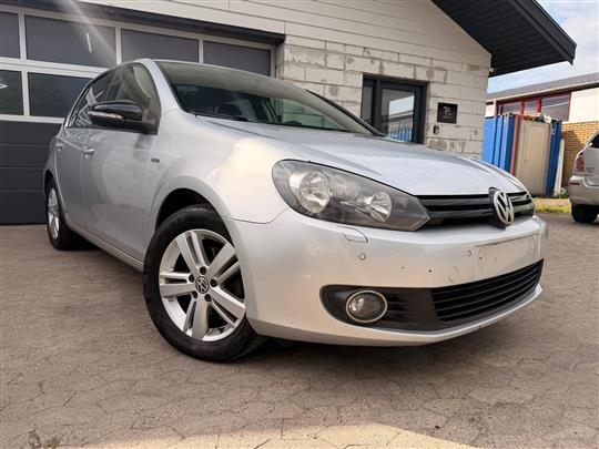 VW Golf 1,4 TSI Match 122HK 5d 6g