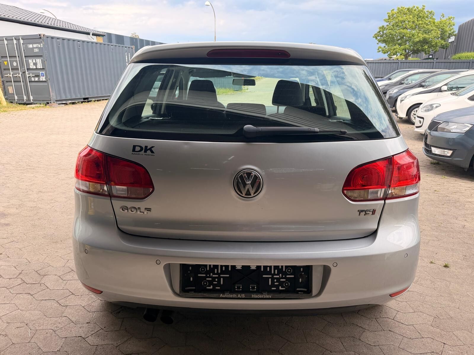 Billede af VW Golf 1,4 TSI Match 122HK 5d 6g