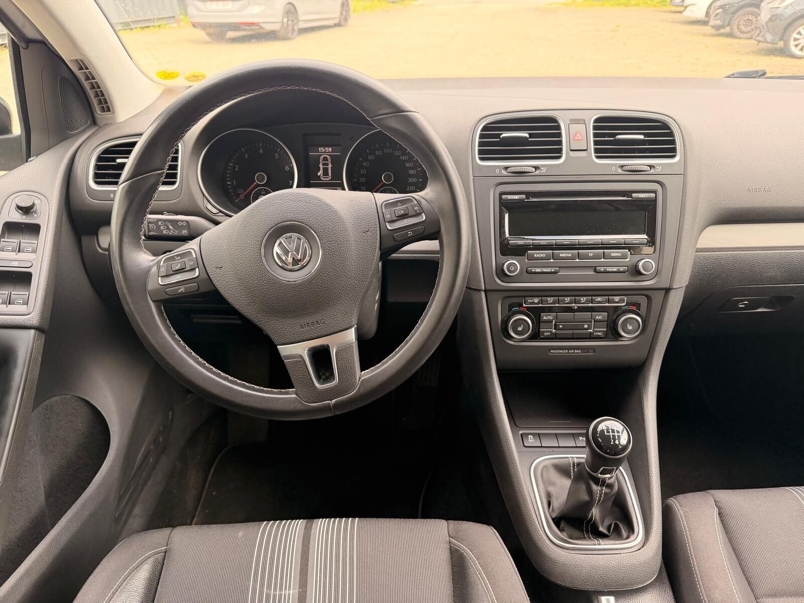 Billede af VW Golf 1,4 TSI Match 122HK 5d 6g