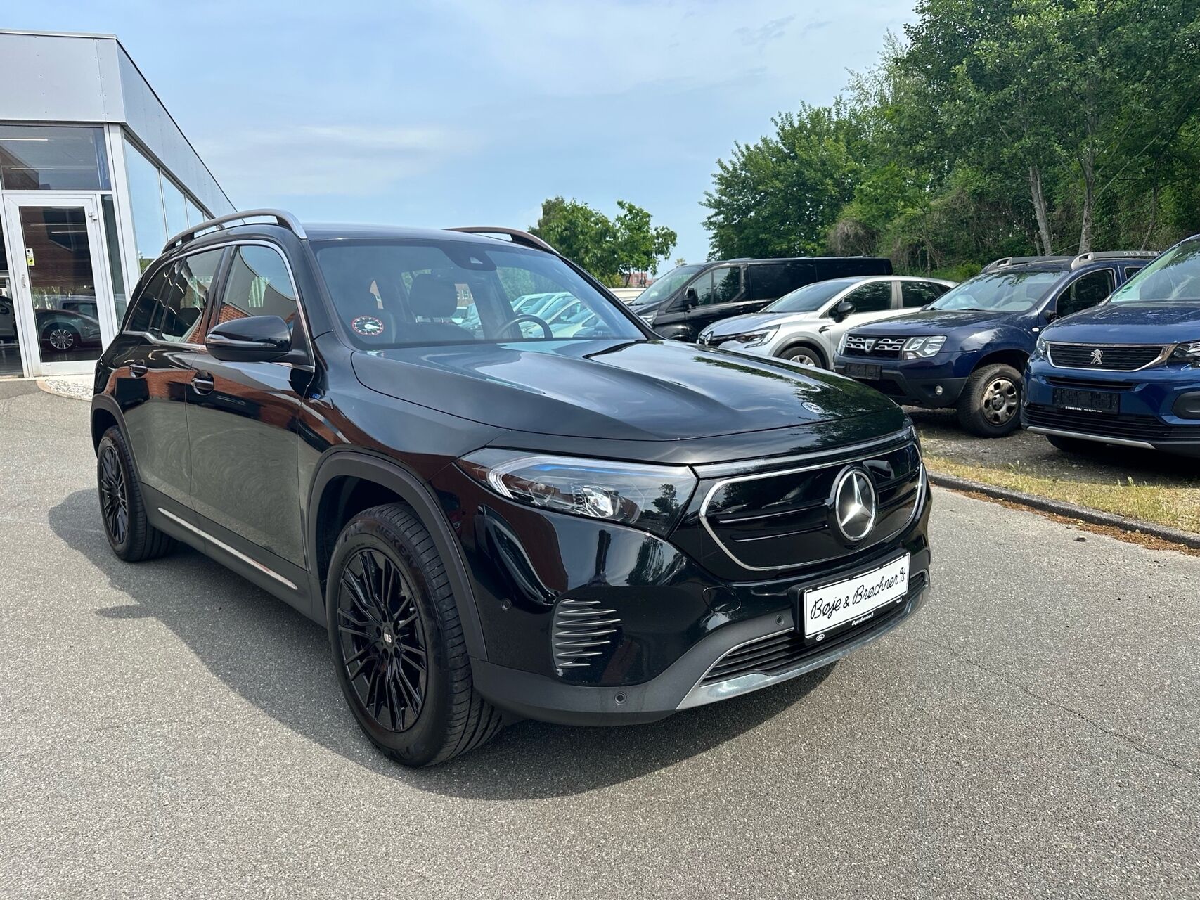 Billede af Mercedes-Benz EQB 300 EL 4Matic 228HK 5d Aut.