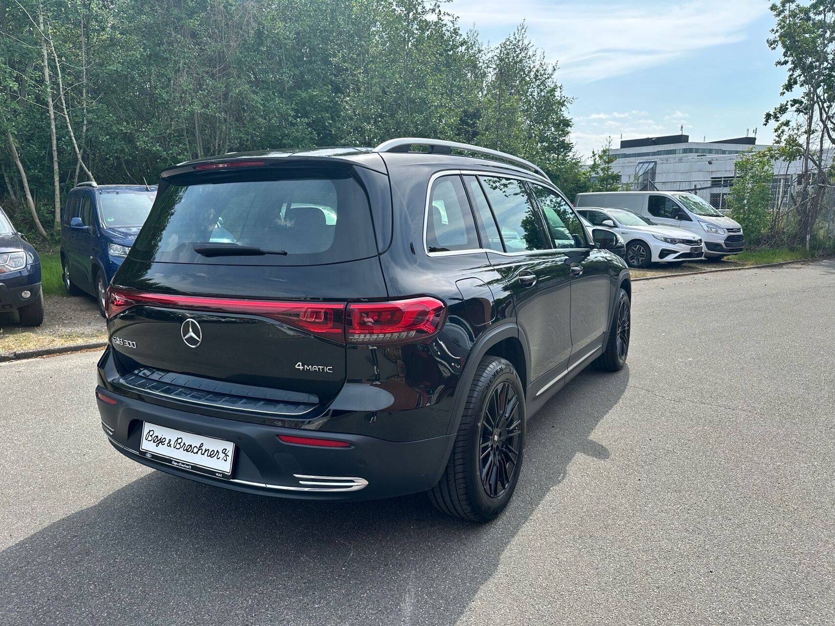 Billede af Mercedes-Benz EQB 300 EL 4Matic 228HK 5d Aut.