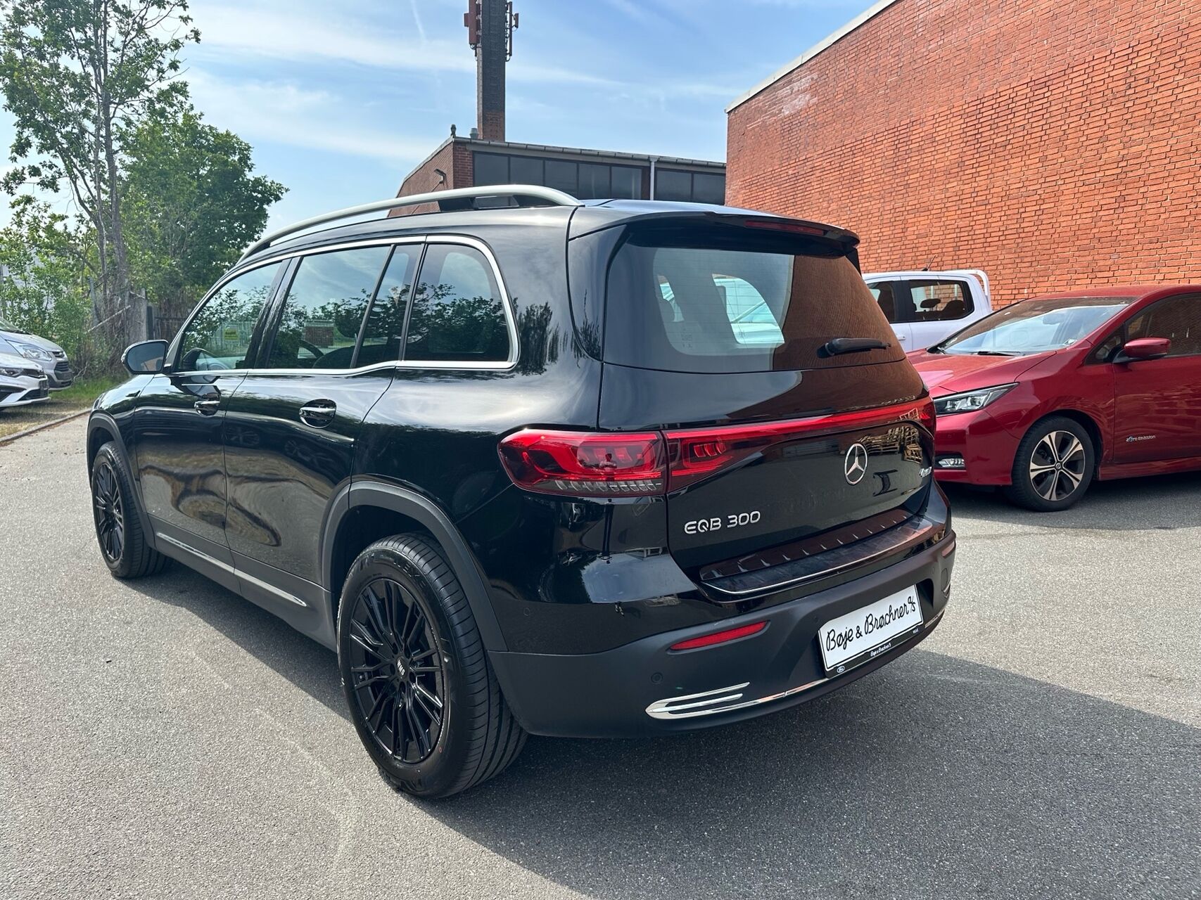 Billede af Mercedes-Benz EQB 300 EL 4Matic 228HK 5d Aut.