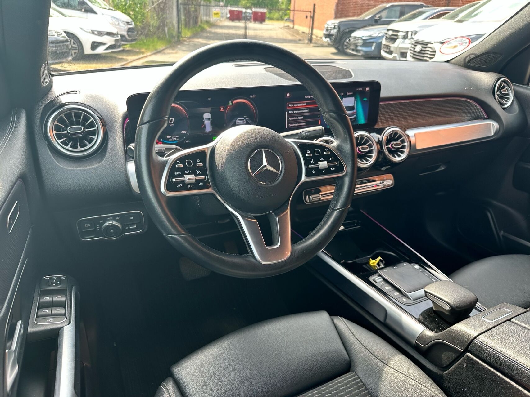 Billede af Mercedes-Benz EQB 300 EL 4Matic 228HK 5d Aut.