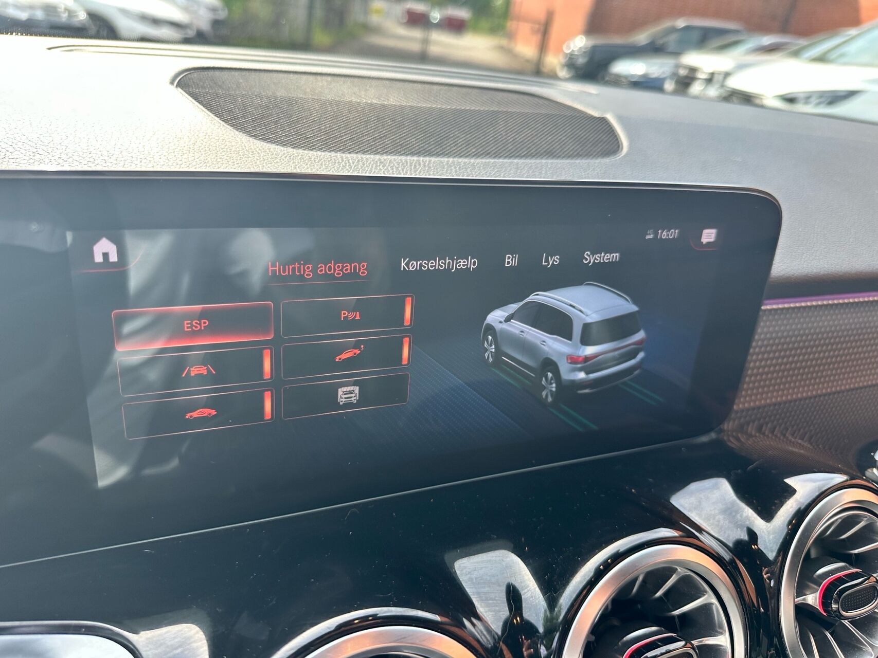 Billede af Mercedes-Benz EQB 300 EL 4Matic 228HK 5d Aut.