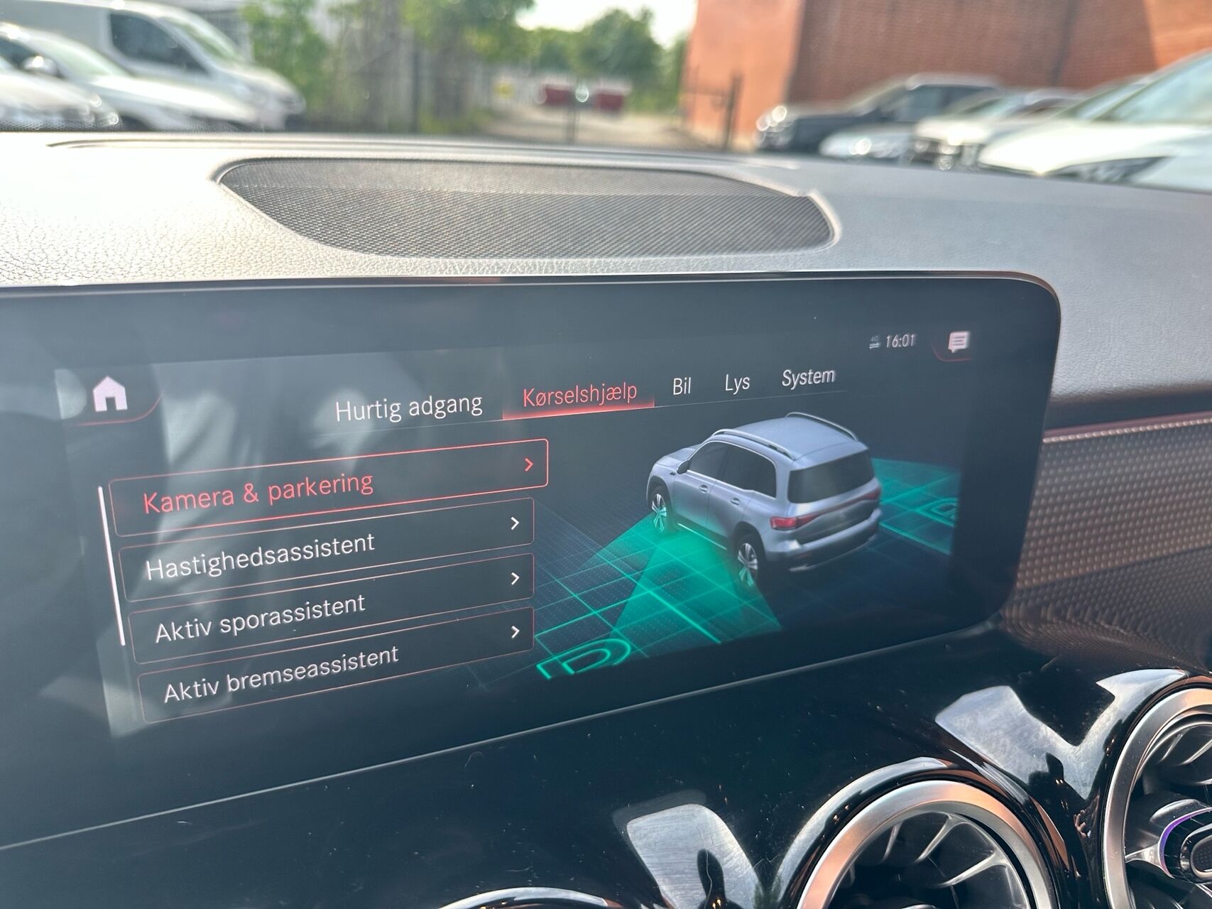 Billede af Mercedes-Benz EQB 300 EL 4Matic 228HK 5d Aut.