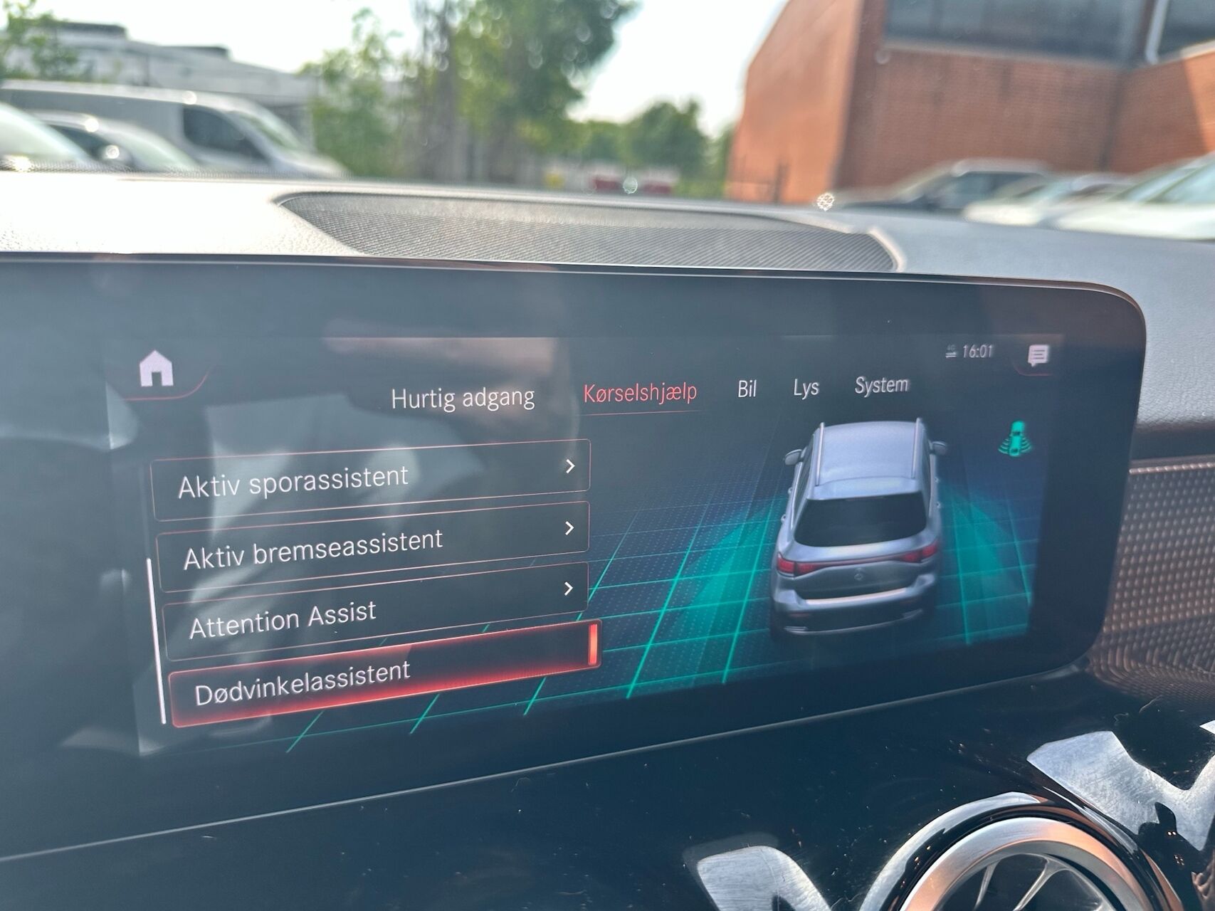 Billede af Mercedes-Benz EQB 300 EL 4Matic 228HK 5d Aut.