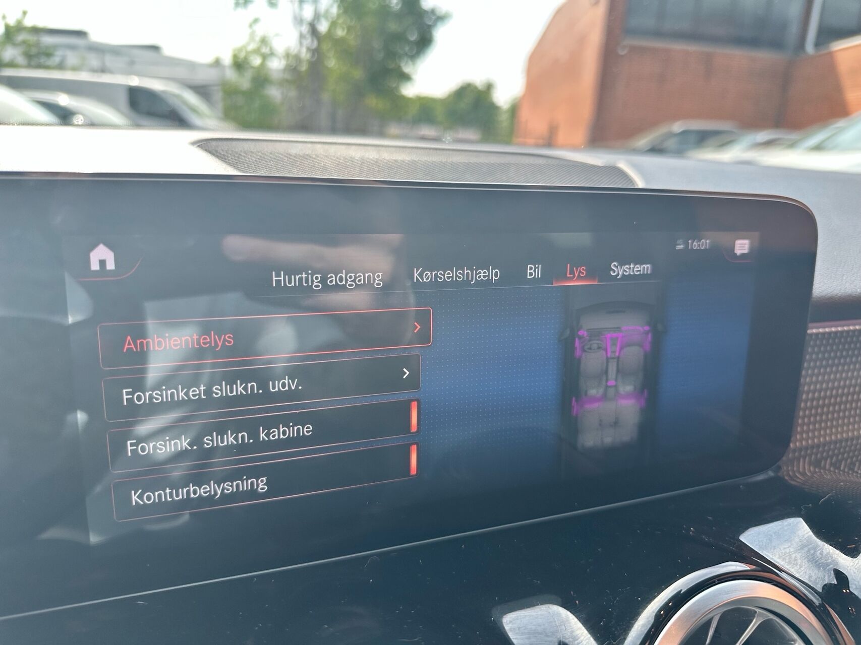 Billede af Mercedes-Benz EQB 300 EL 4Matic 228HK 5d Aut.