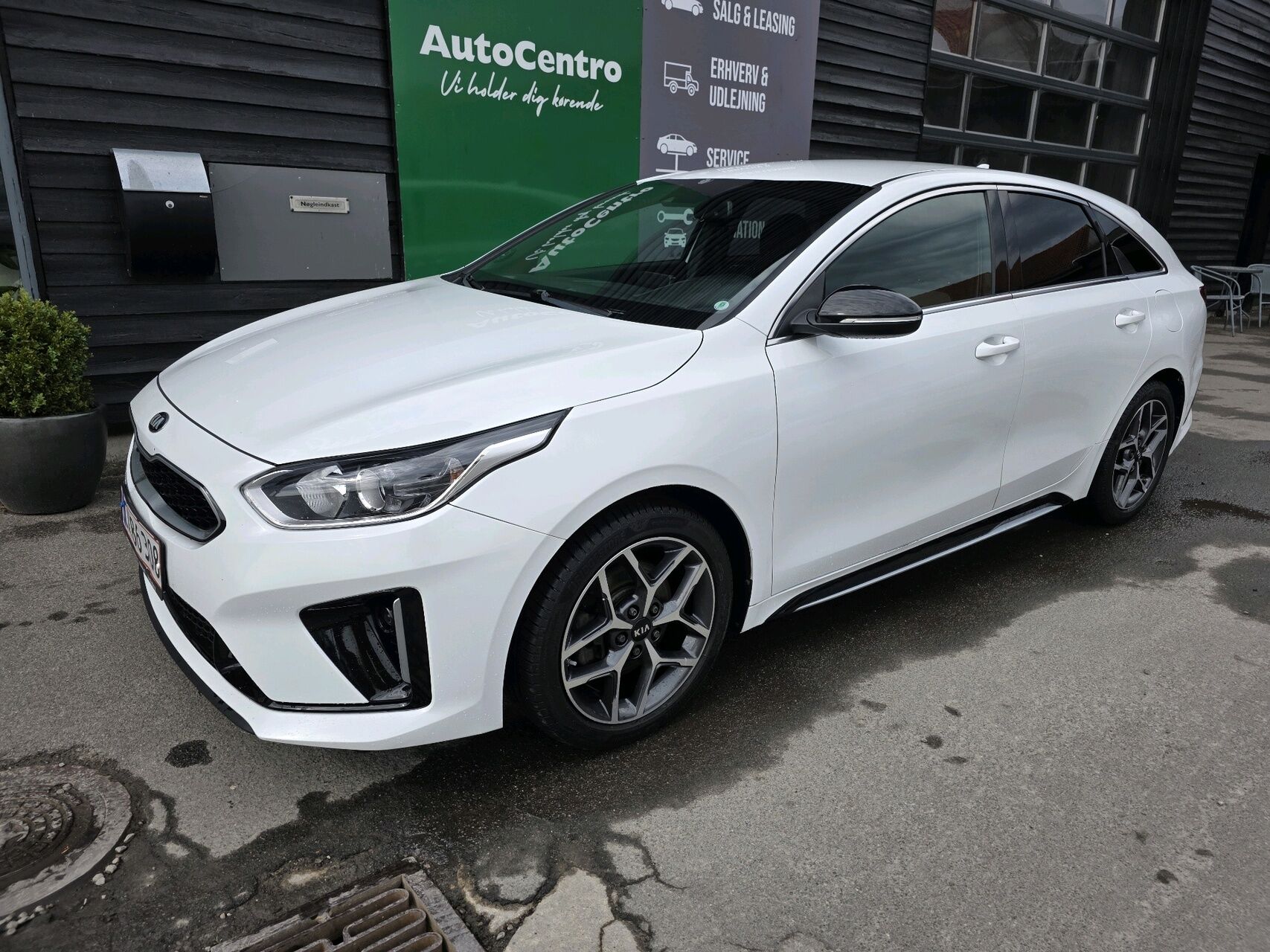 Billede af Kia ProCeed Shooting Brake 1,4 T-GDI GT-Line DCT 140HK Stc 7g Aut.