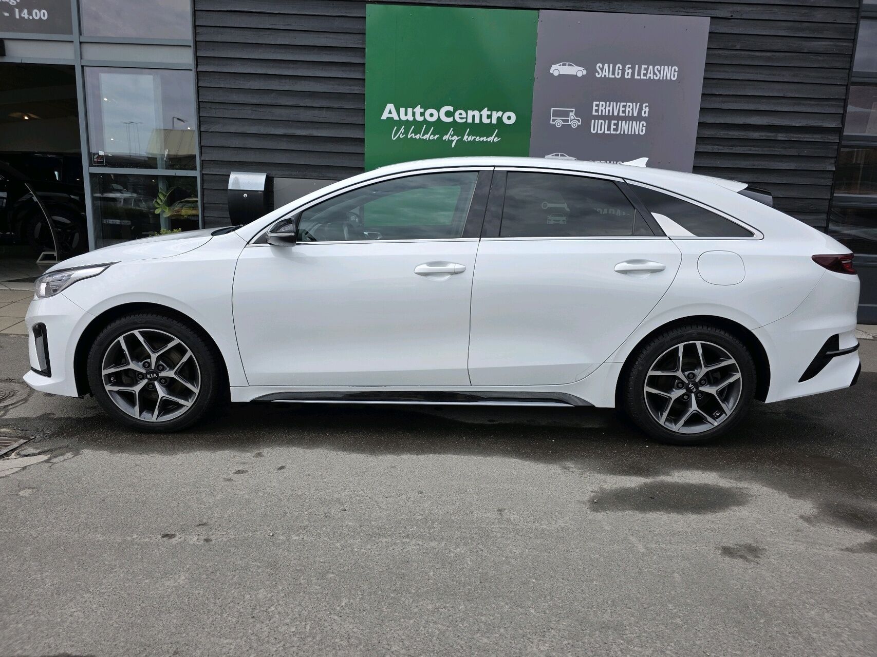 Billede af Kia ProCeed Shooting Brake 1,4 T-GDI GT-Line DCT 140HK Stc 7g Aut.