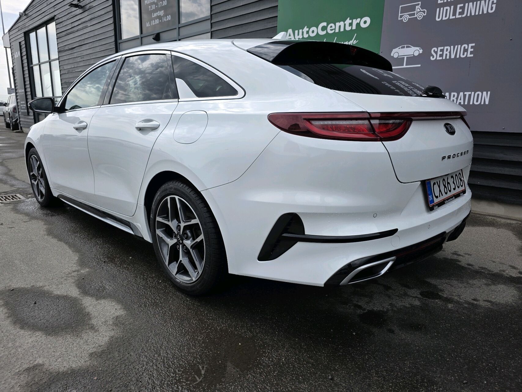 Billede af Kia ProCeed Shooting Brake 1,4 T-GDI GT-Line DCT 140HK Stc 7g Aut.