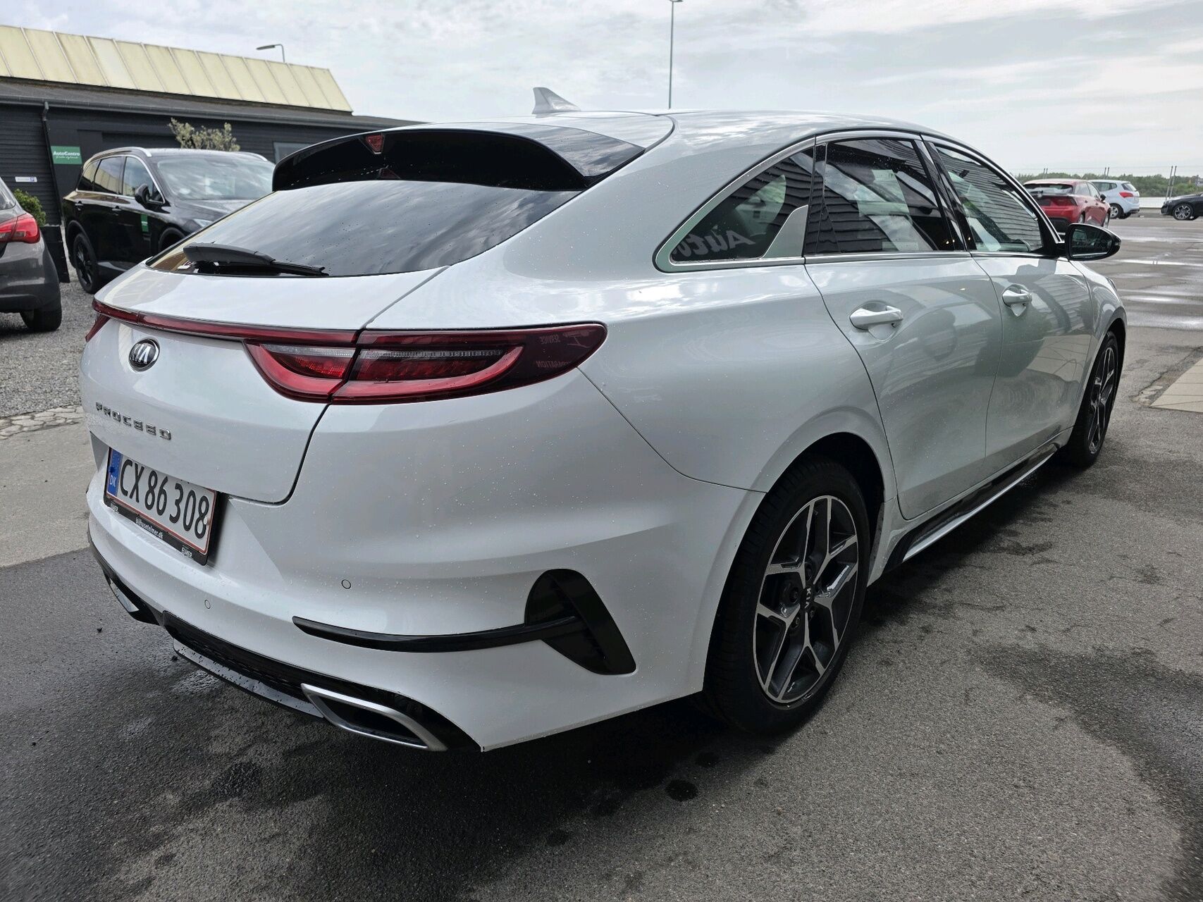 Billede af Kia ProCeed Shooting Brake 1,4 T-GDI GT-Line DCT 140HK Stc 7g Aut.