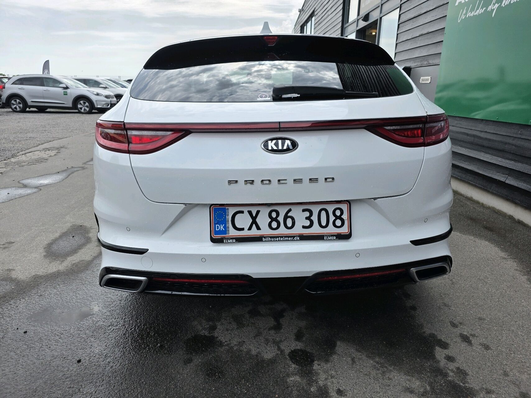 Billede af Kia ProCeed Shooting Brake 1,4 T-GDI GT-Line DCT 140HK Stc 7g Aut.