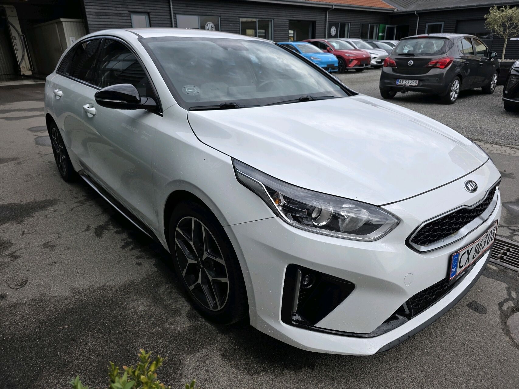 Billede af Kia ProCeed Shooting Brake 1,4 T-GDI GT-Line DCT 140HK Stc 7g Aut.
