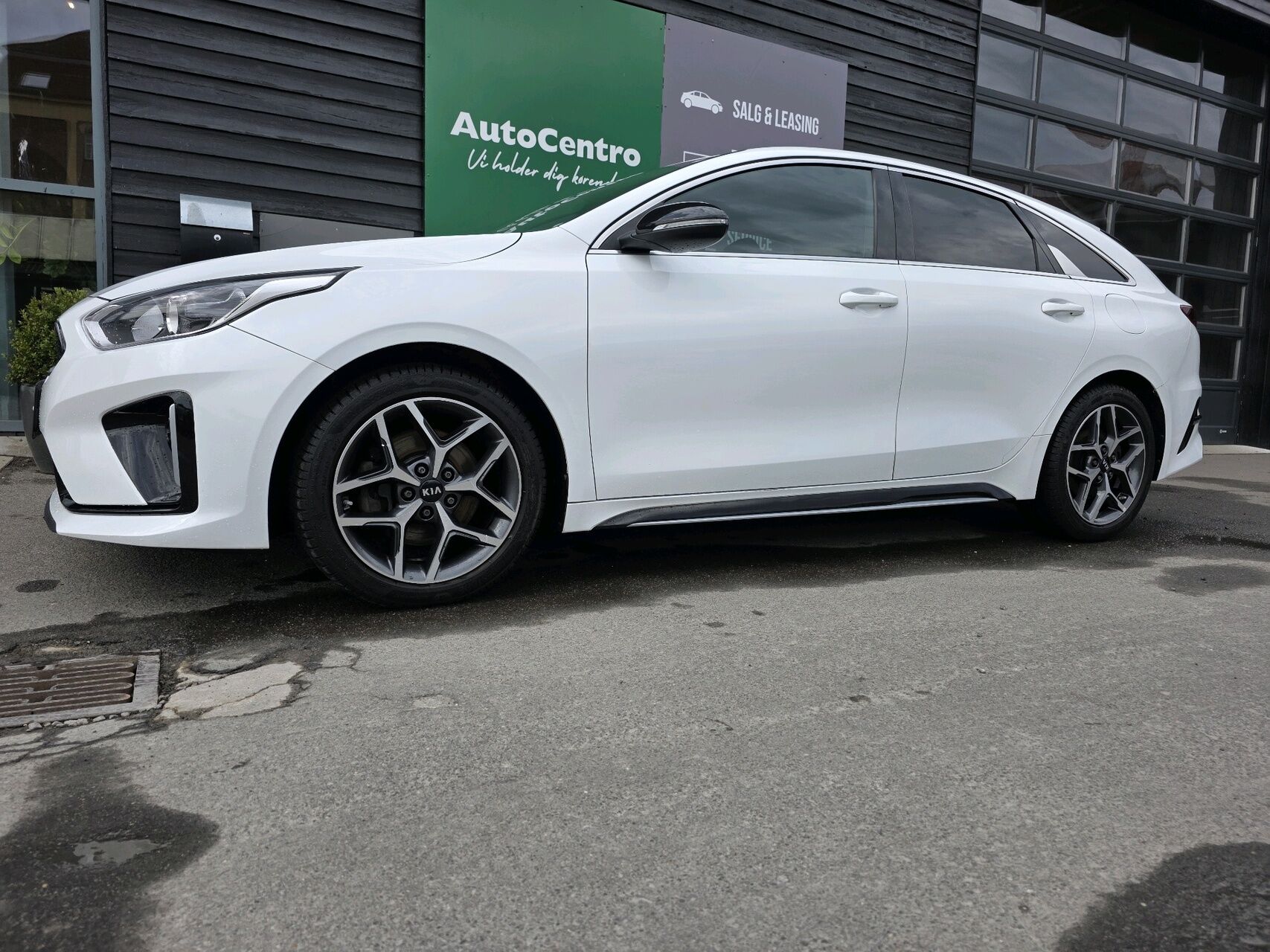 Billede af Kia ProCeed Shooting Brake 1,4 T-GDI GT-Line DCT 140HK Stc 7g Aut.