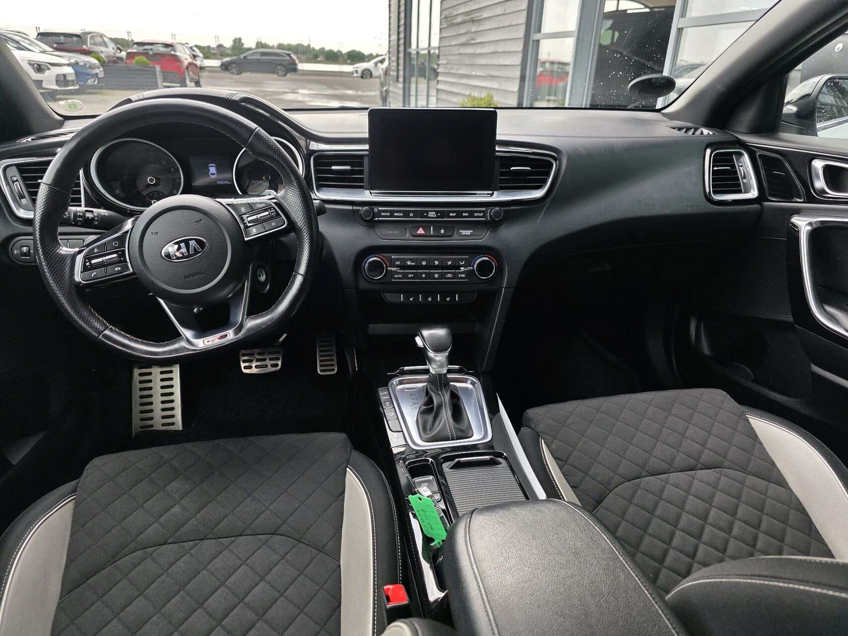 Billede af Kia ProCeed Shooting Brake 1,4 T-GDI GT-Line DCT 140HK Stc 7g Aut.