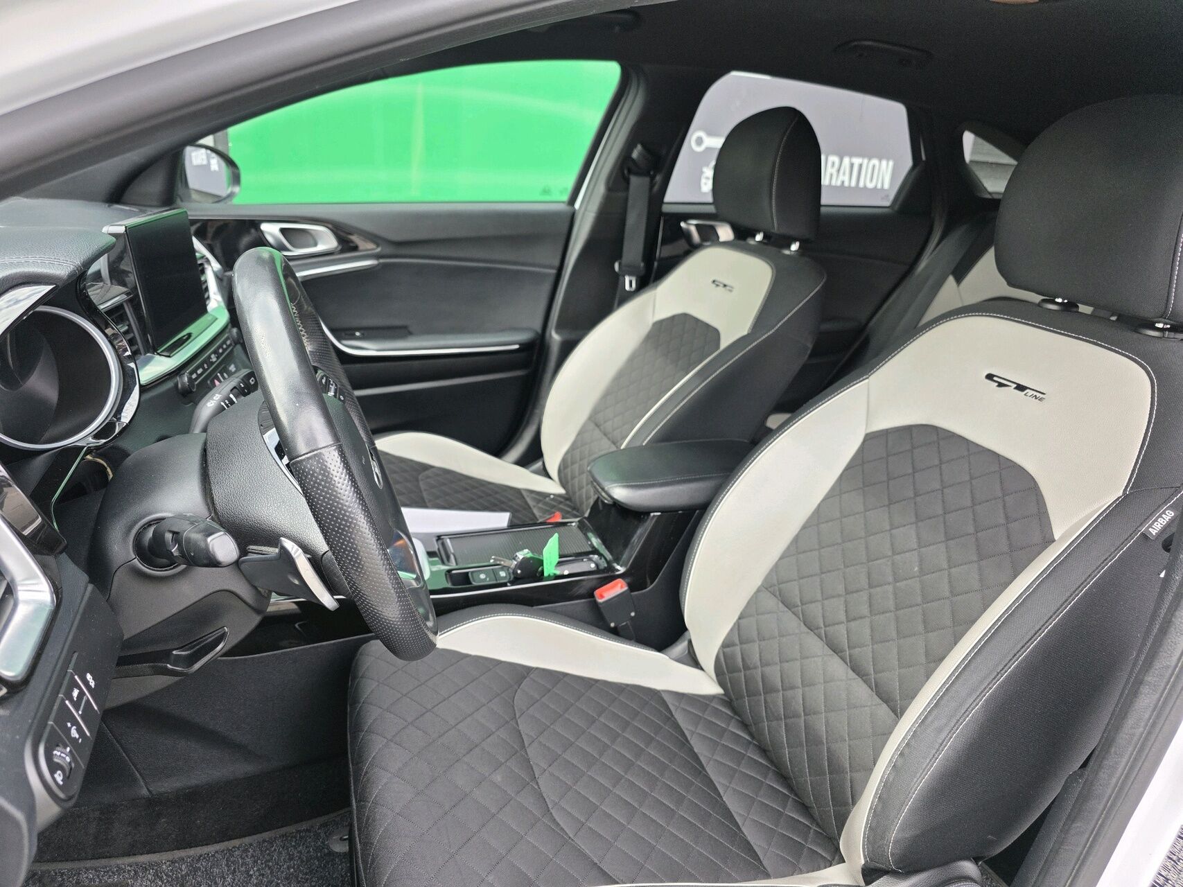 Billede af Kia ProCeed Shooting Brake 1,4 T-GDI GT-Line DCT 140HK Stc 7g Aut.