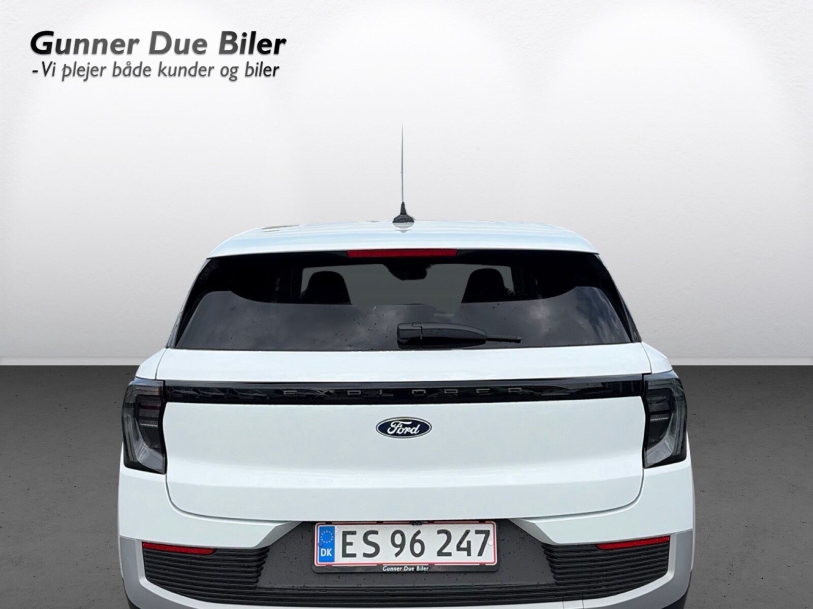 Billede af Ford Explorer EL UR Premium RWD 286HK 5d Aut.