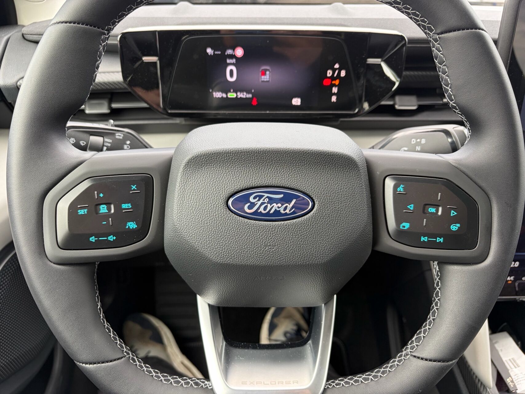 Billede af Ford Explorer EL UR Premium RWD 286HK 5d Aut.