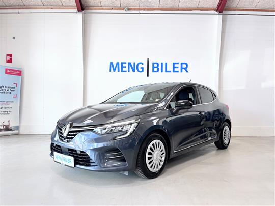 Renault Clio 1,0 TCE Intens 90HK 5d