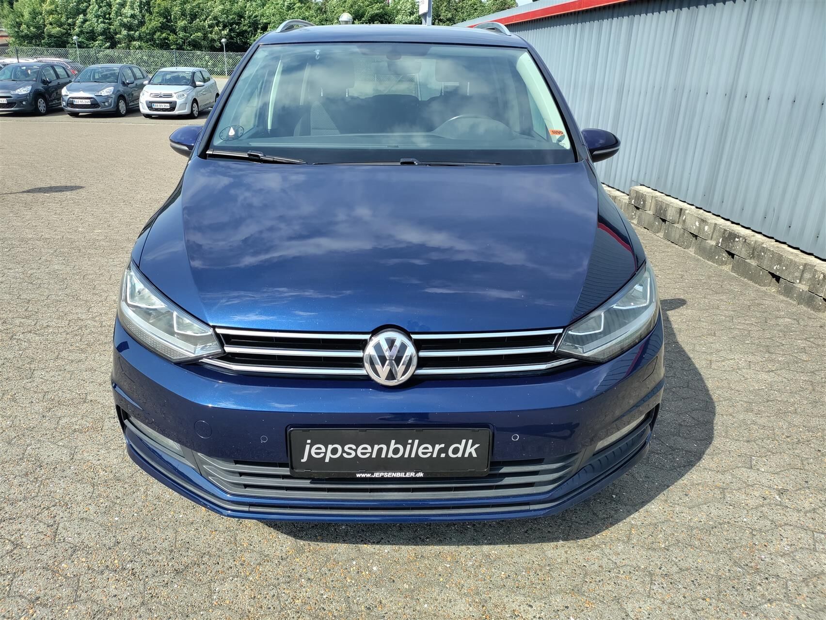 Billede af VW Touran 1,4 TSI BMT Comfortline DSG 150HK 7g Aut.