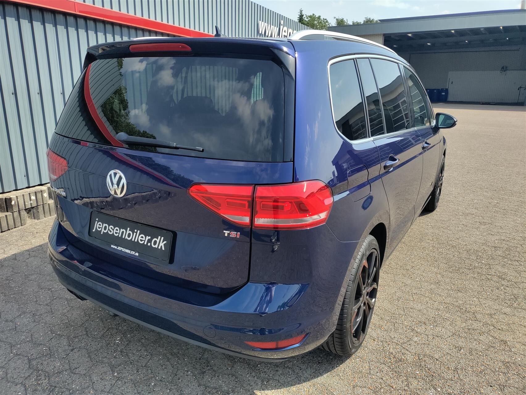 Billede af VW Touran 1,4 TSI BMT Comfortline DSG 150HK 7g Aut.