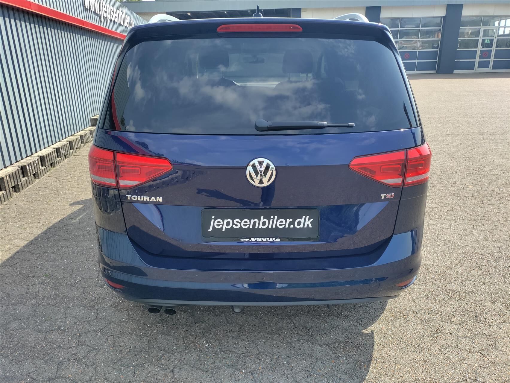 Billede af VW Touran 1,4 TSI BMT Comfortline DSG 150HK 7g Aut.