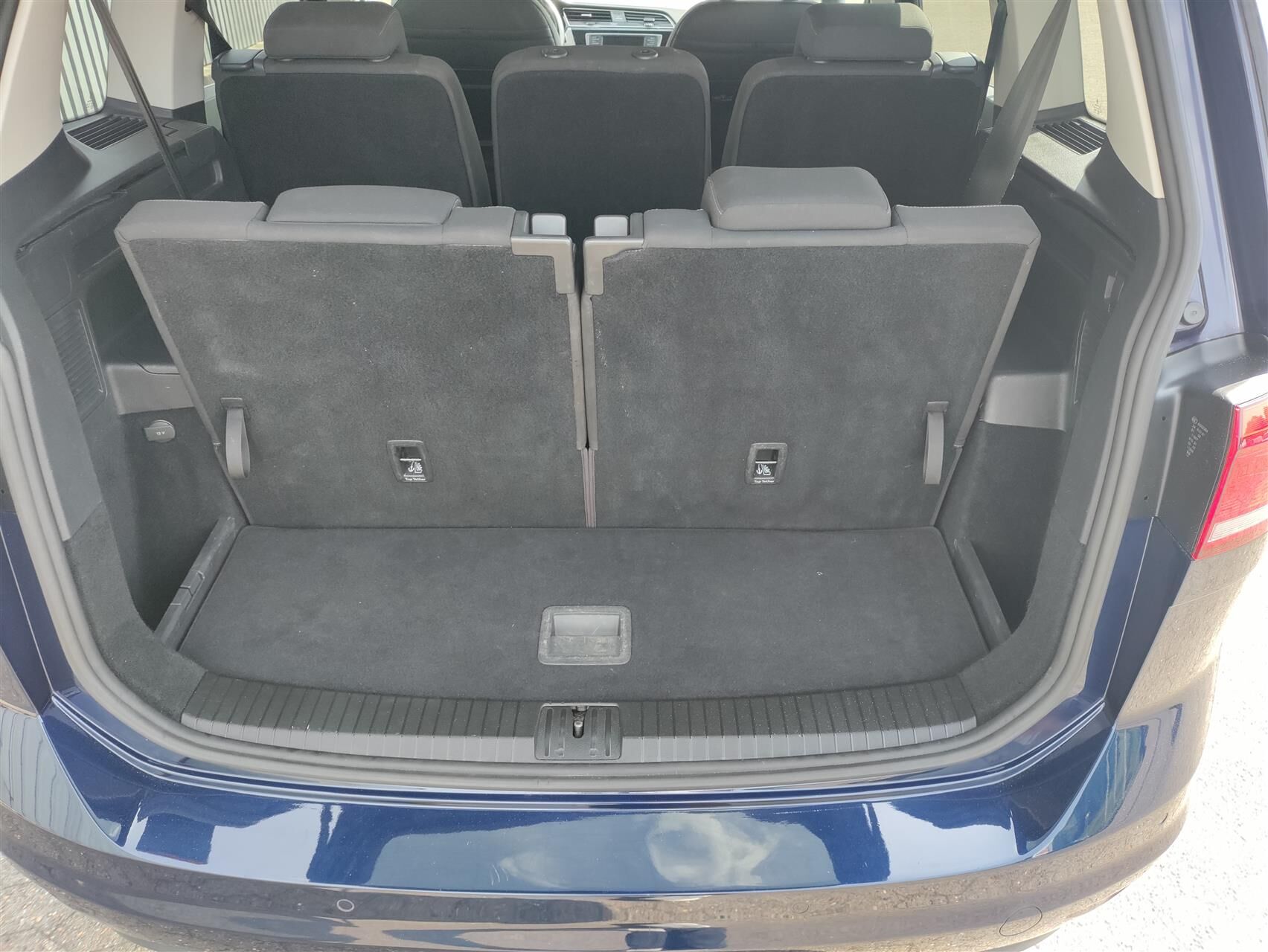 Billede af VW Touran 1,4 TSI BMT Comfortline DSG 150HK 7g Aut.