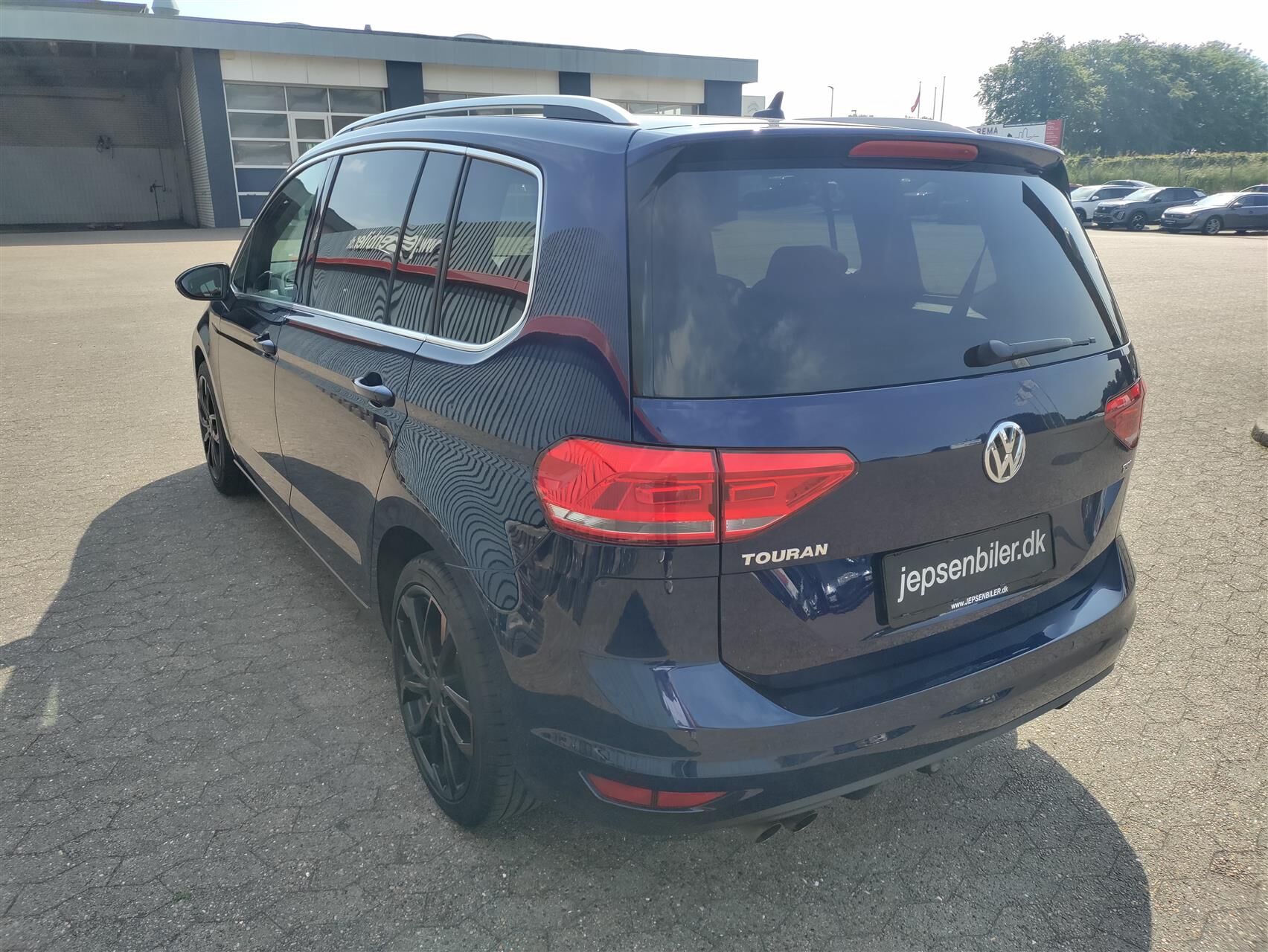 Billede af VW Touran 1,4 TSI BMT Comfortline DSG 150HK 7g Aut.