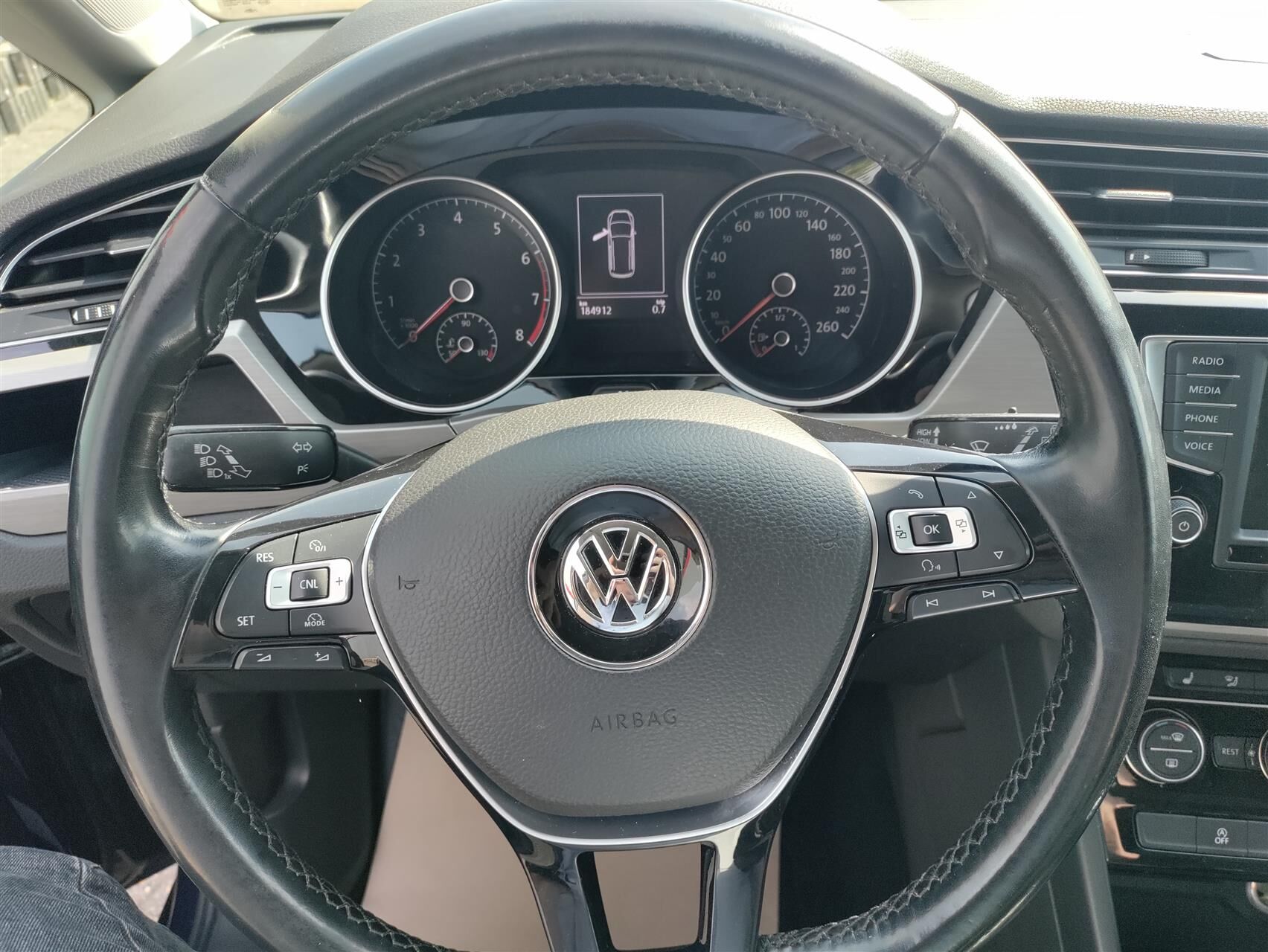 Billede af VW Touran 1,4 TSI BMT Comfortline DSG 150HK 7g Aut.