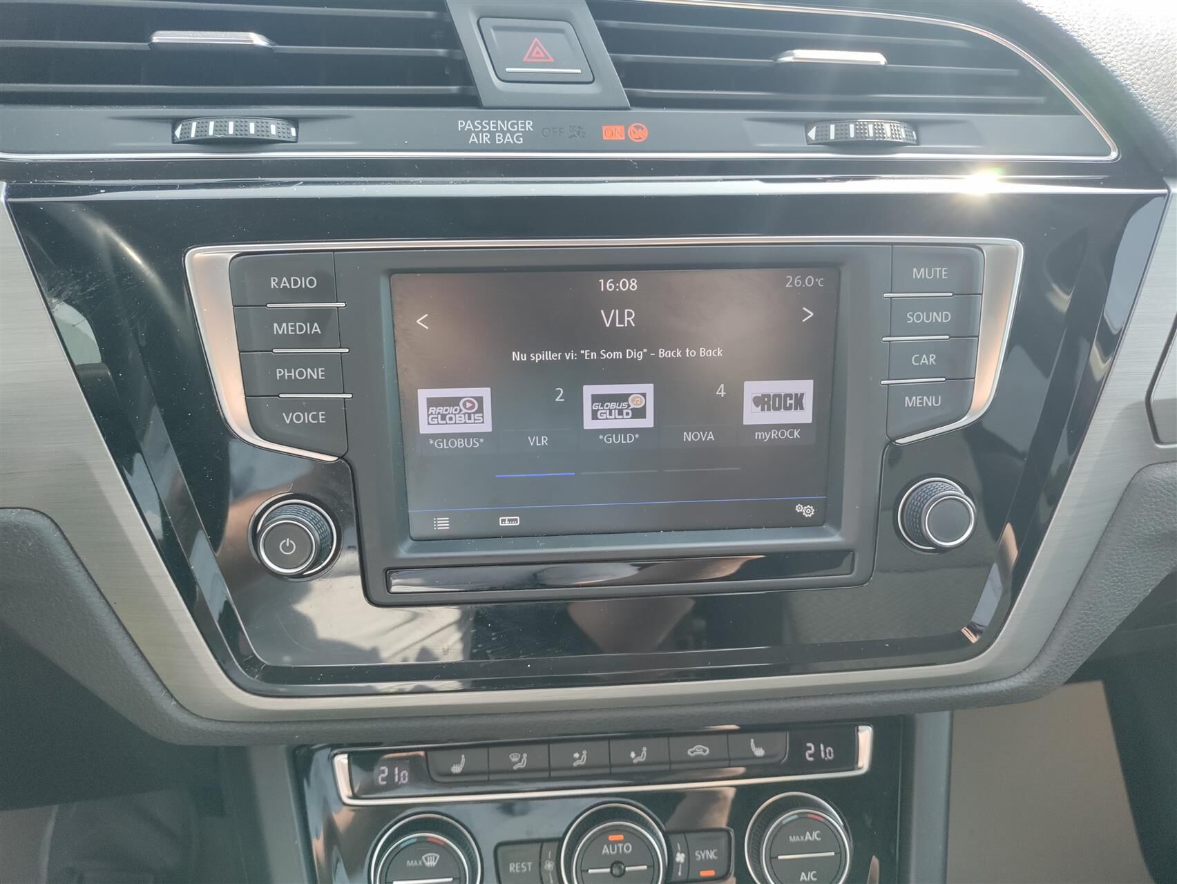 Billede af VW Touran 1,4 TSI BMT Comfortline DSG 150HK 7g Aut.