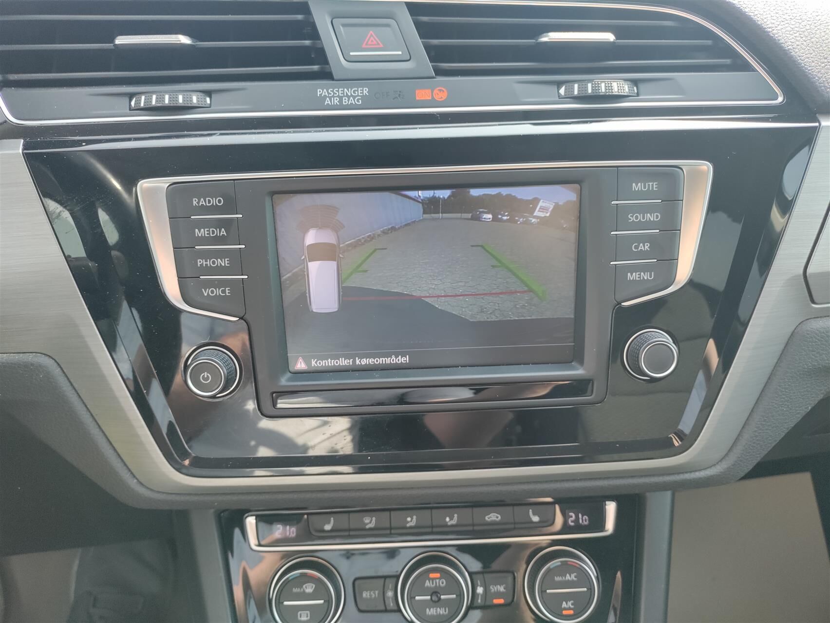 Billede af VW Touran 1,4 TSI BMT Comfortline DSG 150HK 7g Aut.
