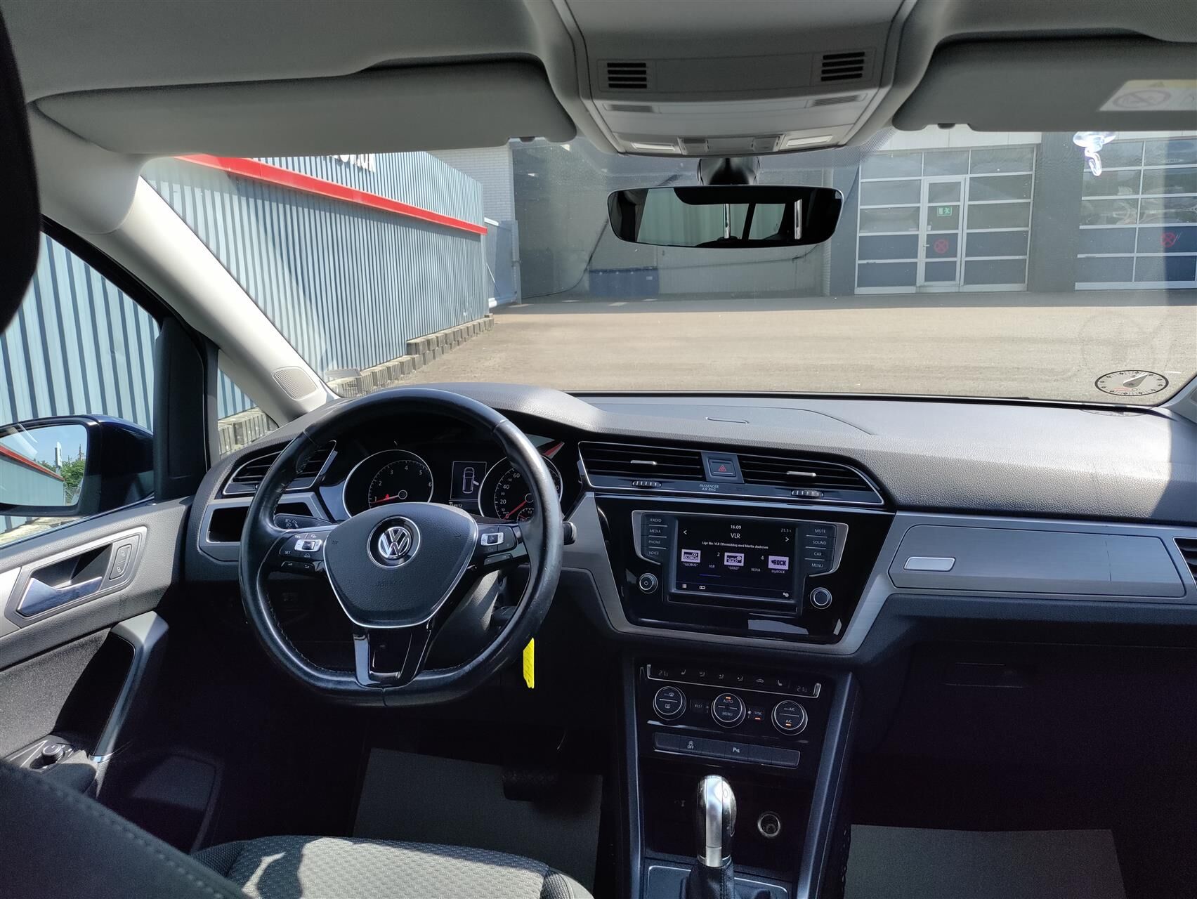 Billede af VW Touran 1,4 TSI BMT Comfortline DSG 150HK 7g Aut.