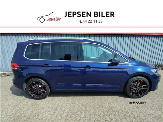 VW Touran 1,4 TSI BMT Comfortline DSG 150HK 7g Aut.
