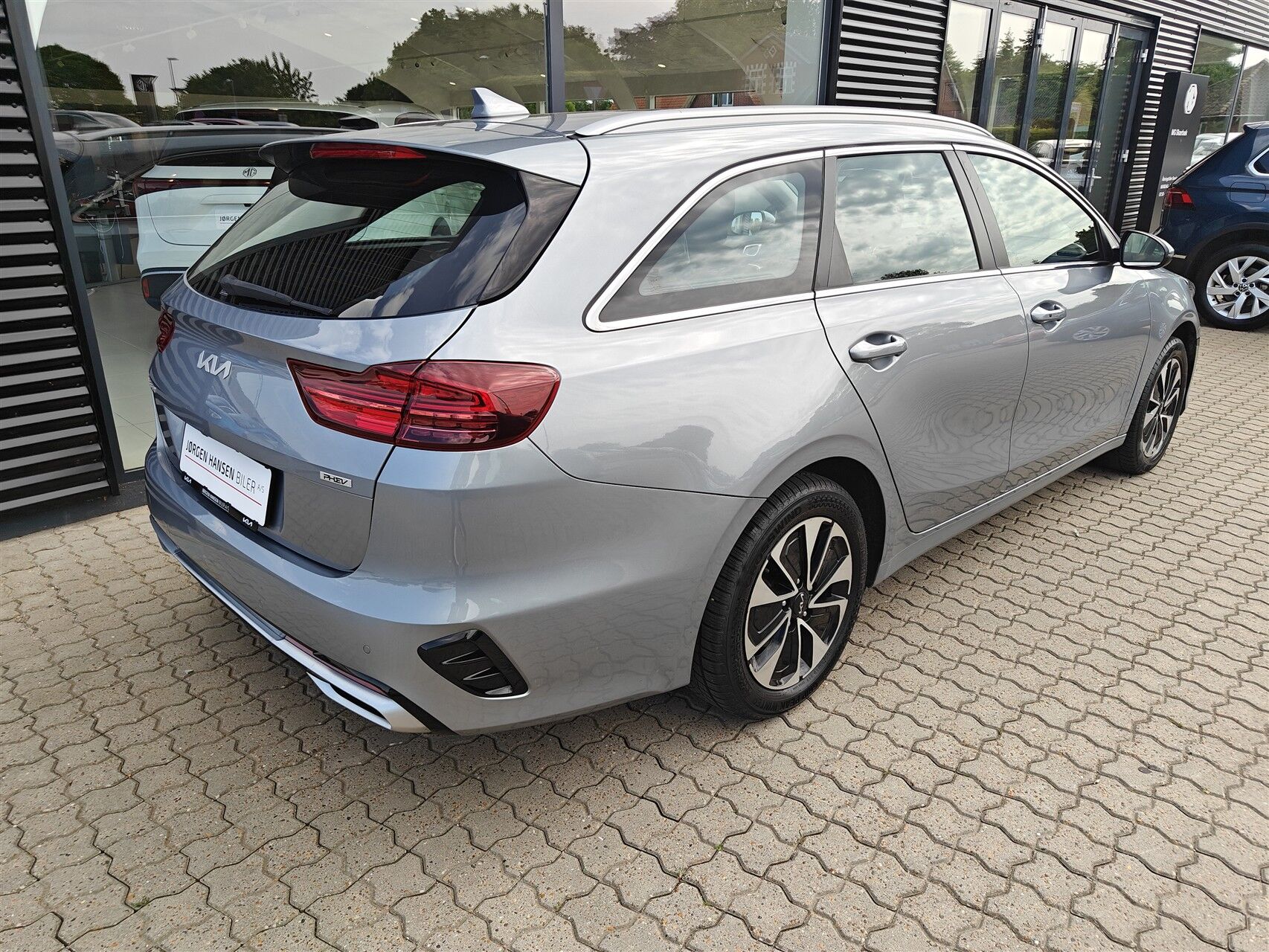 Billede af Kia Ceed SW 1,6 GDI PHEV  Plugin-hybrid Prestige DCT 141HK Stc 6g Aut.