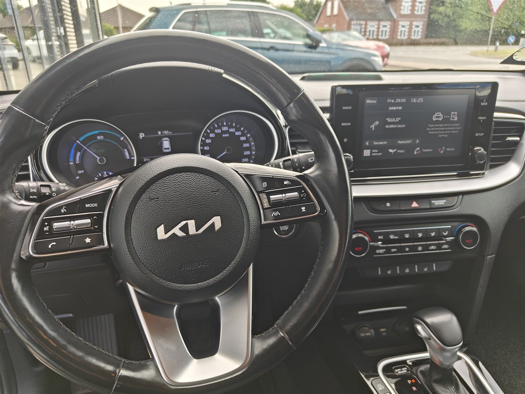 Billede af Kia Ceed SW 1,6 GDI PHEV  Plugin-hybrid Prestige DCT 141HK Stc 6g Aut.