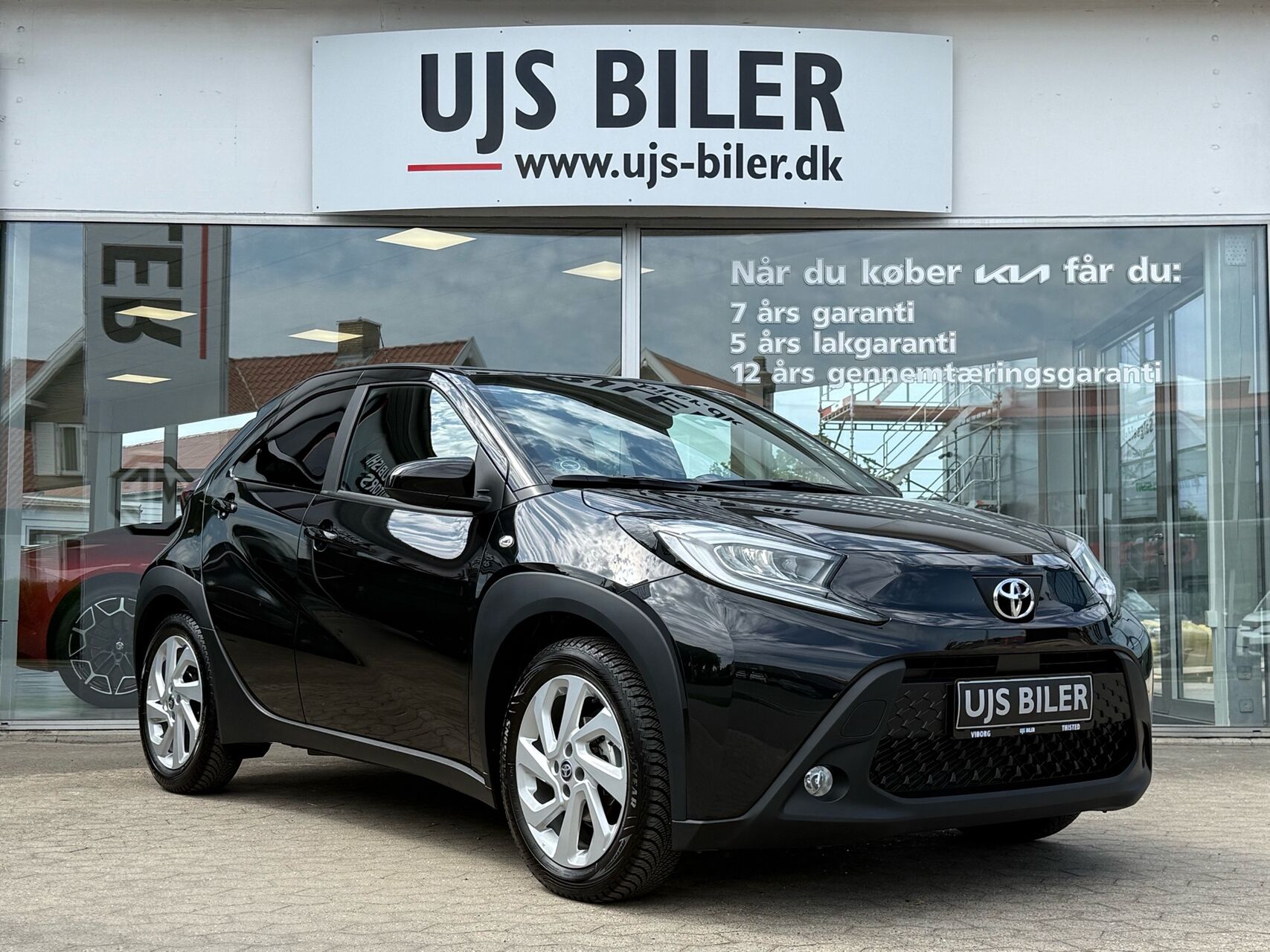 Billede af Toyota Aygo X 1,0 VVT-I Active 72HK 5d