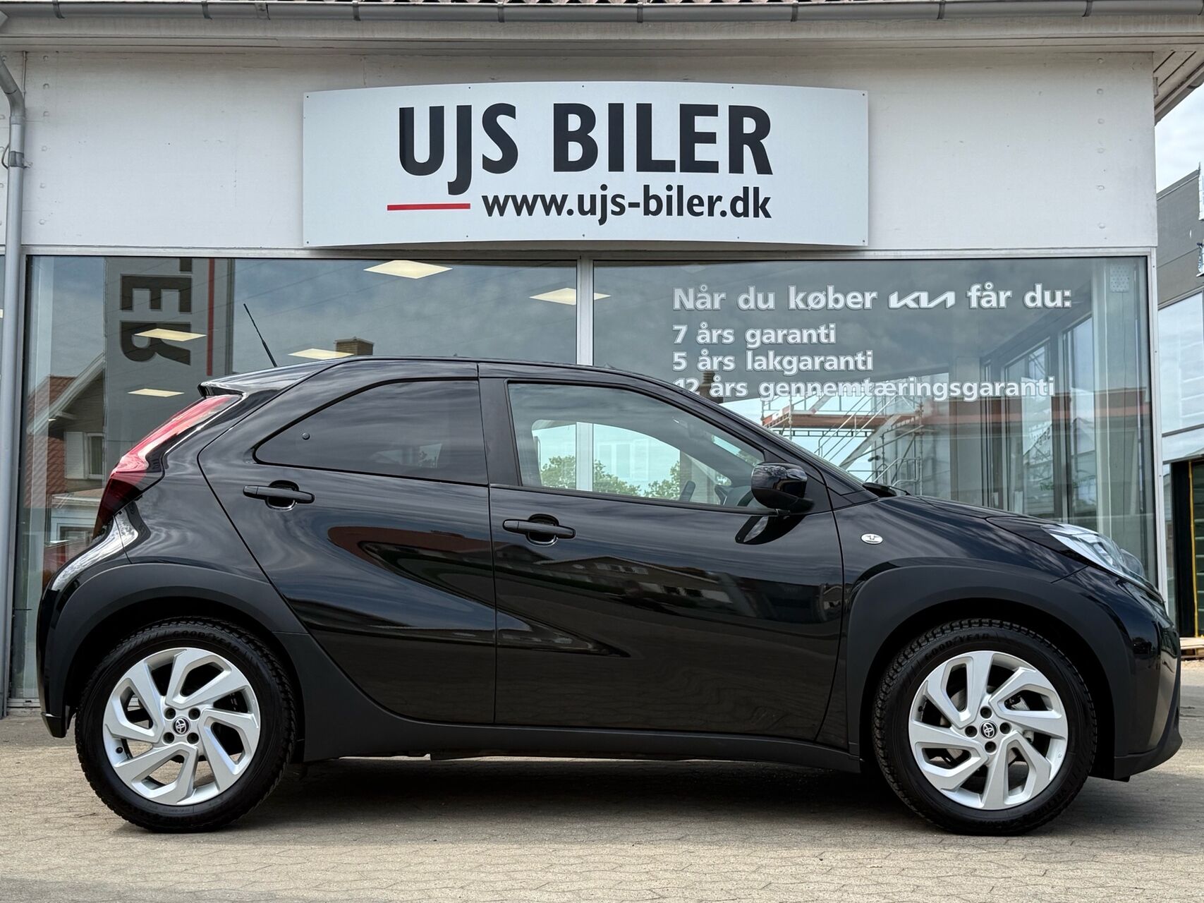 Billede af Toyota Aygo X 1,0 VVT-I Active 72HK 5d