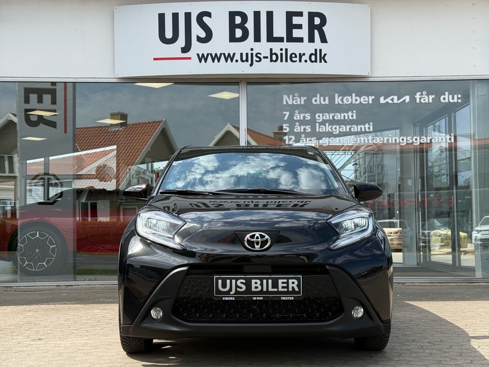 Billede af Toyota Aygo X 1,0 VVT-I Active 72HK 5d