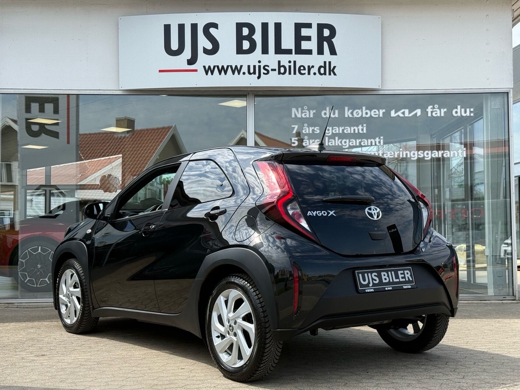 Billede af Toyota Aygo X 1,0 VVT-I Active 72HK 5d