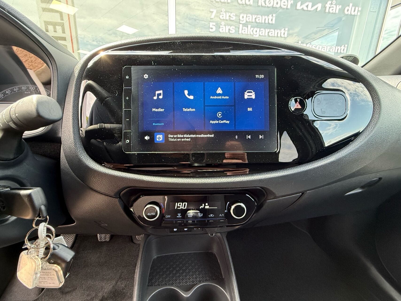 Billede af Toyota Aygo X 1,0 VVT-I Active 72HK 5d