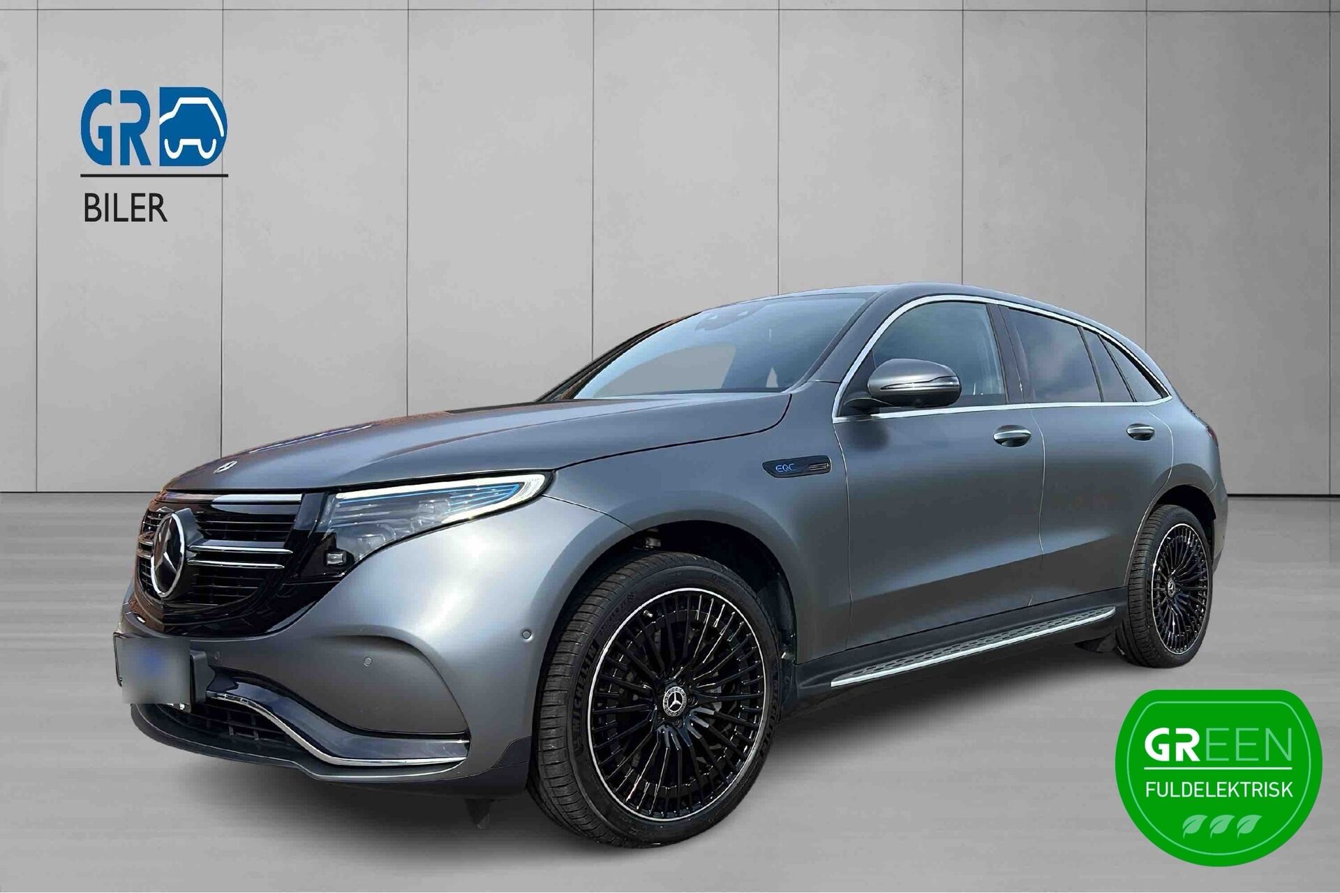 Billede af Mercedes-Benz EQC 400 EL AMG Line 4Matic 408HK 5d Aut.
