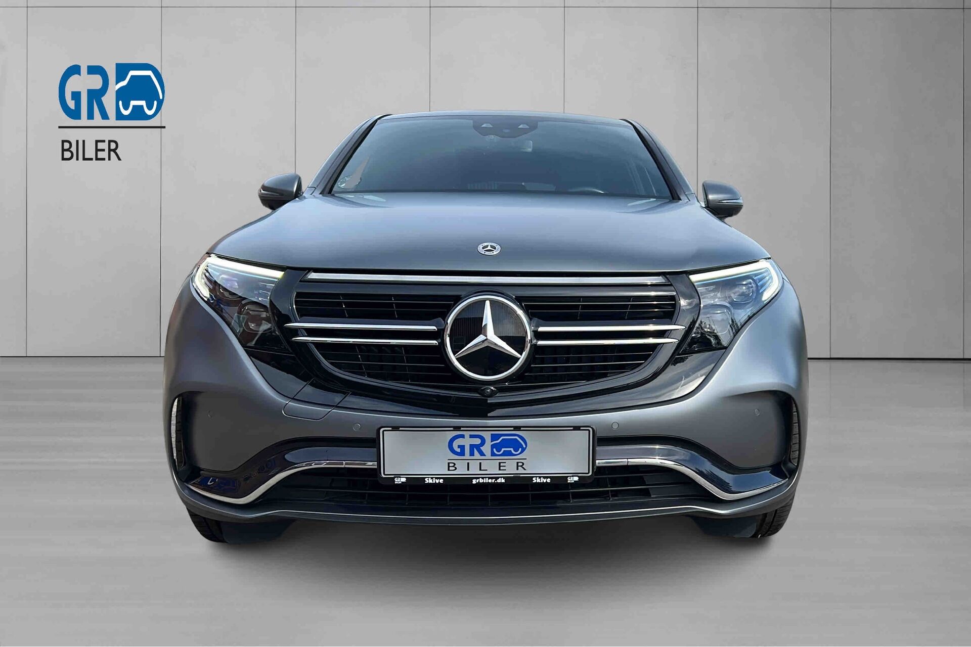 Billede af Mercedes-Benz EQC 400 EL AMG Line 4Matic 408HK 5d Aut.