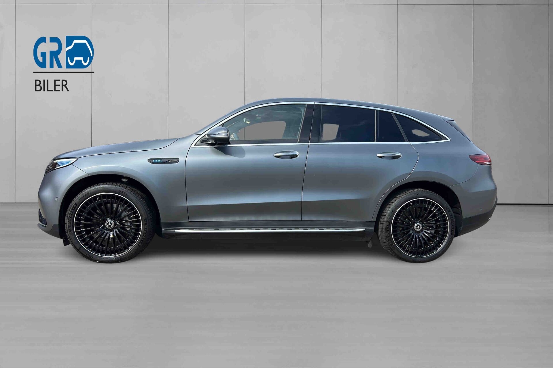 Billede af Mercedes-Benz EQC 400 EL AMG Line 4Matic 408HK 5d Aut.